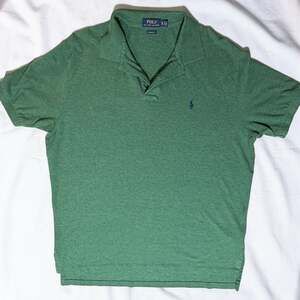 Polo Ralph Lauren Classic Fit Polo Shirt Green Size XL